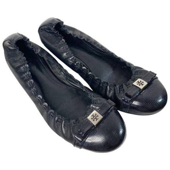 Shoes - Tory Burch Women’s Flat shoes size 7 M / Black